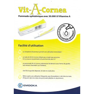 Vit-A-Cornea 5g oogzalf 