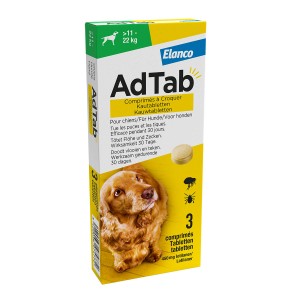 AdTab Hond 11-22Kg 3Co