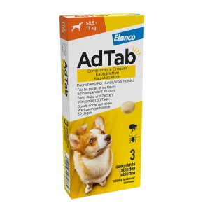 AdTab Hond 5,5-11Kg 3Co