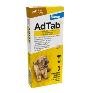 AdTab Hond 1,3-2,5Kg 3Co