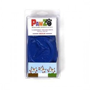 hondenschoen-pawz-7,6cm-blauw-M 12x