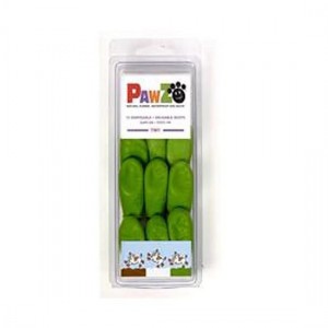 hondenschoen-pawz-2,5cm-lichtgroen-mini 12x