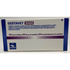 GESTAVET 3000 10 X 5 D.