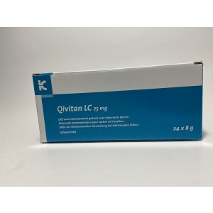 QIVITAN LC 75MG 24INJ 8G