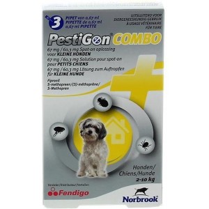 PESTIGON COMBO HOND 2-10KG 3PIP