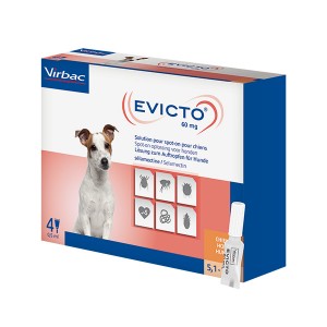 EVICTO 60MG SO HOND 5,1-10KG