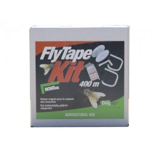 FLY TAPE KIT INSTALLATIEKIT + ROL 400M2