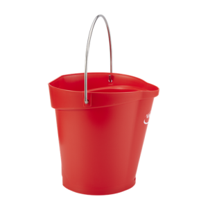 VIKAN EMMER ROOD 6L (6)