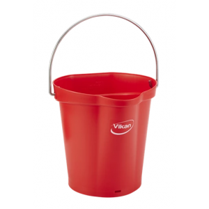 VIKAN EMMER ROOD 6L