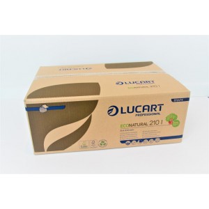 LUCART TOILETPAPIER BULK ECO 2L 40*210V