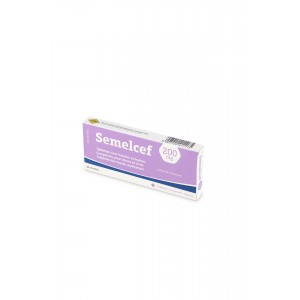 semelcef 200mg 10tab