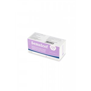 semelcef 200mg 100 tab