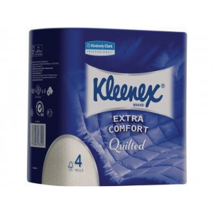 KLEENEX TOILETPAPIER 6X4ROL 160V 4L C8484