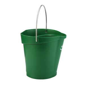 VIKAN EMMER GROEN 6L (2)