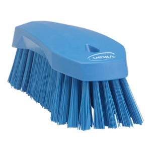 VIKAN HANDSCHUURBORSTEL HARD BLAUW 20,5CM (3)