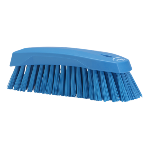 VIKAN HANDSCHUURBORSTEL HARD BLAUW 20,5CM (5)