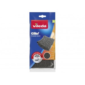 VILEDA POWERINOX SPONS 10 X 10CM 2ST 2