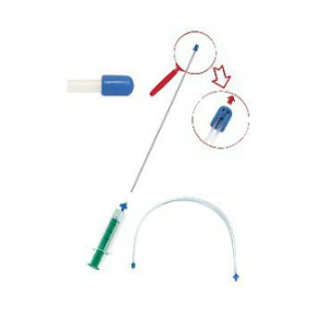 PIPET KI PAARD MINITUBE 75CM 5ST