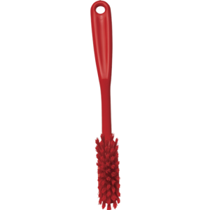 VIKAN AFWASBORSTEL MEDIUM ROOD 29CM (3)