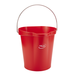 VIKAN EMMER 12L ROOD