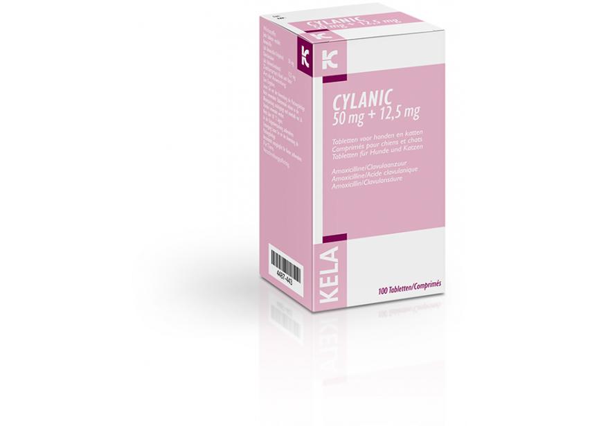 Cylanic 50mg 100 tabl