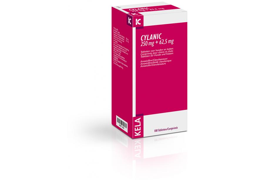 Cylanic 250mg 100 tabl