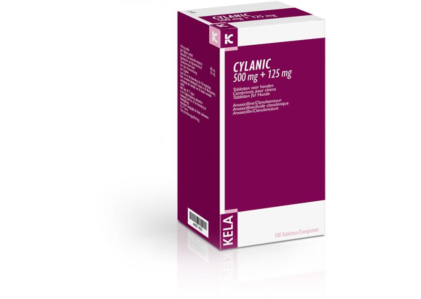 Cylanic 500mg 100 tabl