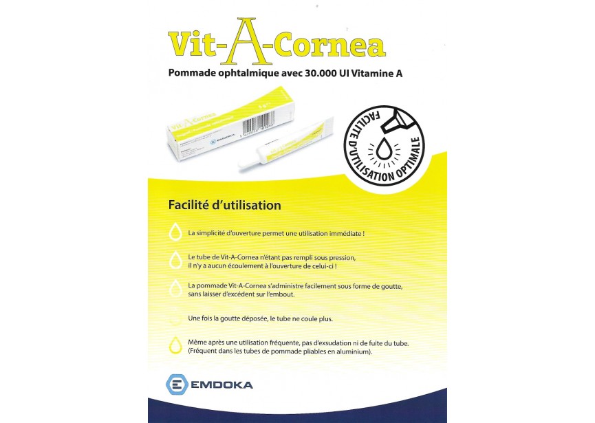 Vit-A-Cornea 5g oogzalf 