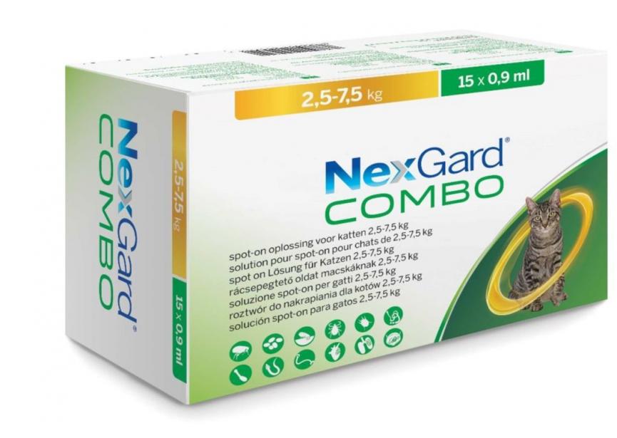 nexgard combo L 15 pip