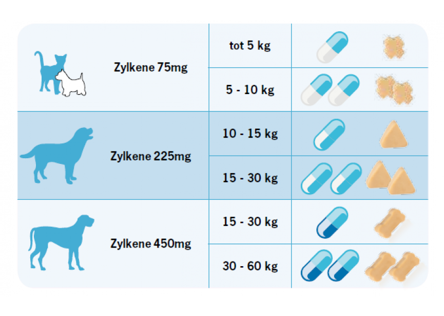 zylkene_dosering