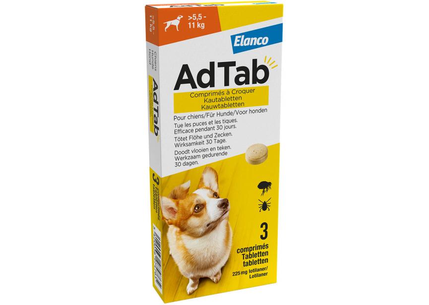 AdTab Hond 5,5-11Kg 3Co