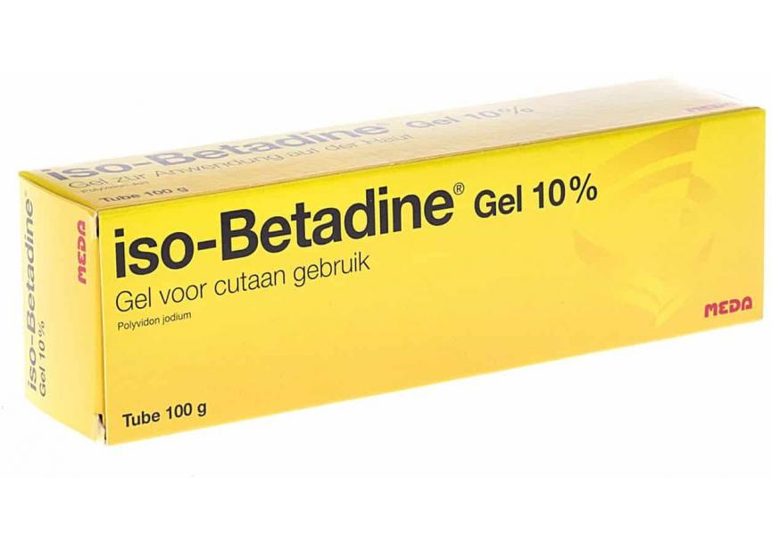 isobetadine gel 100gr