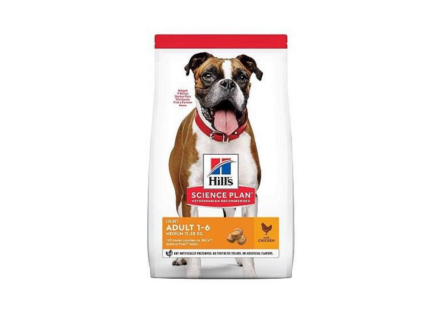 canine-light-adult-2,5kg-kip