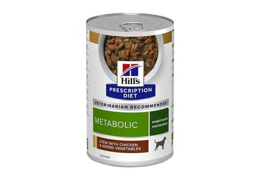 metabolic-canin-stew-12x354gr-poulet