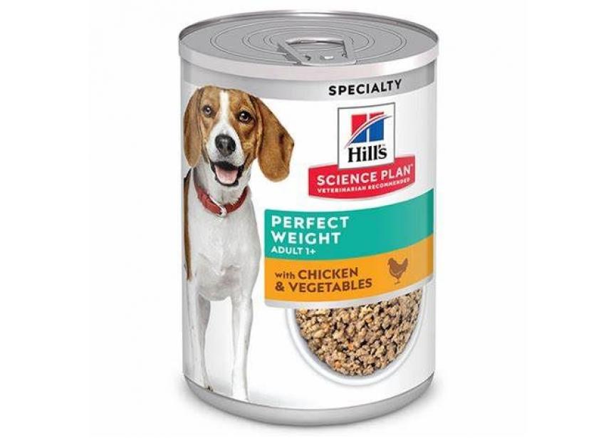 Canine adult perfect weight 12x363gr