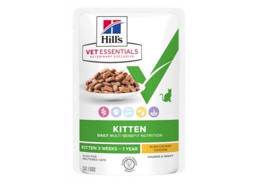 hills-vet-essentials-chat-kitten-growth 12x85g