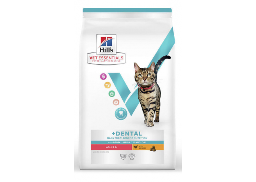 Vet-Essentials-Multi-Benefit-Dental -Cat-1,5kg-Chicken