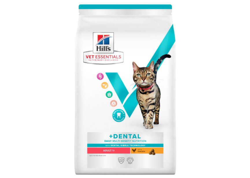 Vet-Essentials-Multi-Benefit-Dental -Cat-6,5kg-Chicken