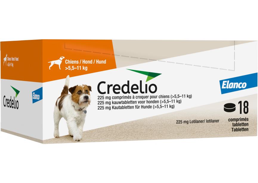 Credelio Dog 225mg BE-FR-NL-LX Carton_Left