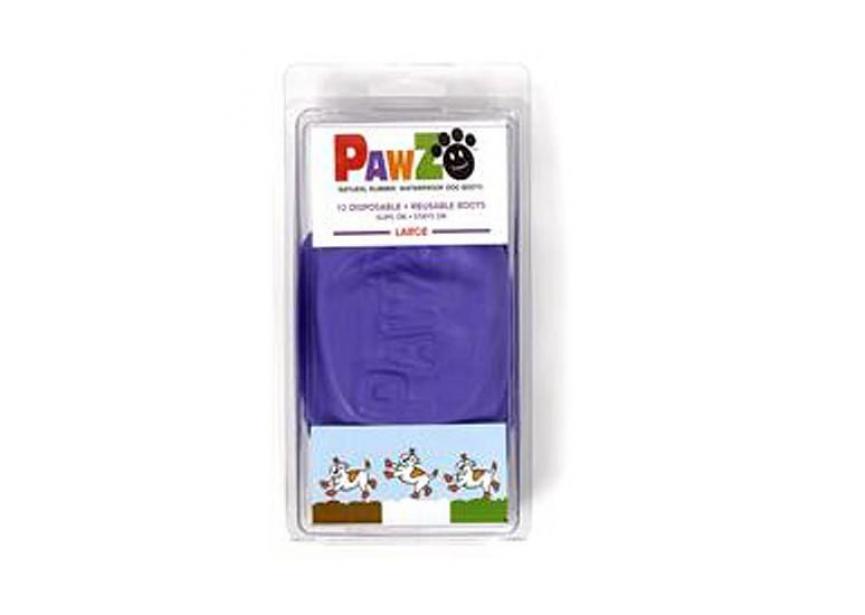 hondenschoen-pawz-102cm-paars-L 12x