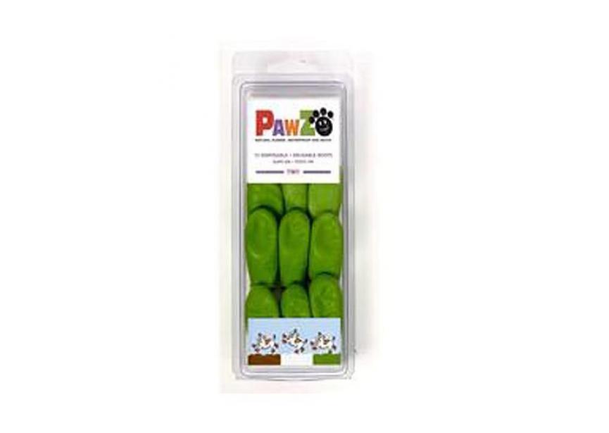 hondenschoen-pawz-2,5cm-lichtgroen-mini 12x