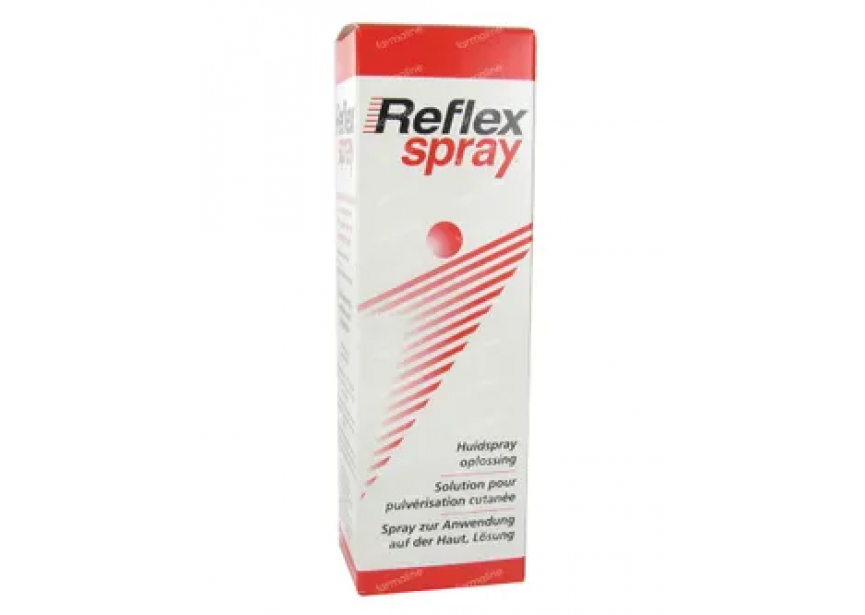 reflex spray