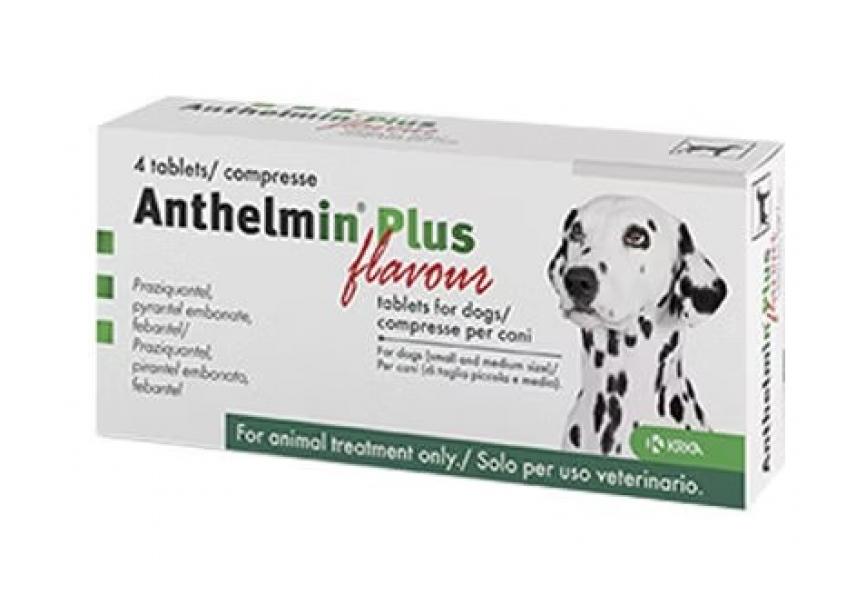 anthelmin-plus-4 tabs