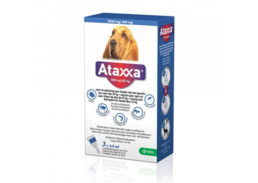 Ataxxa 2000mg +25Kg 3pip