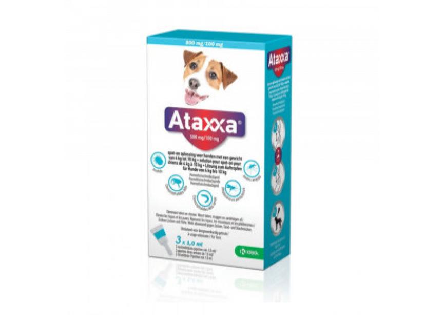 Ataxxa 500mg 4kg-10kg 3 pip