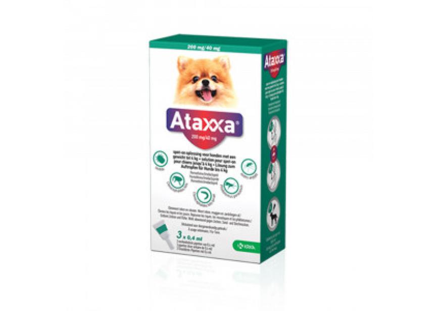 Ataxxa 200mg tot-4-kg 3 pip