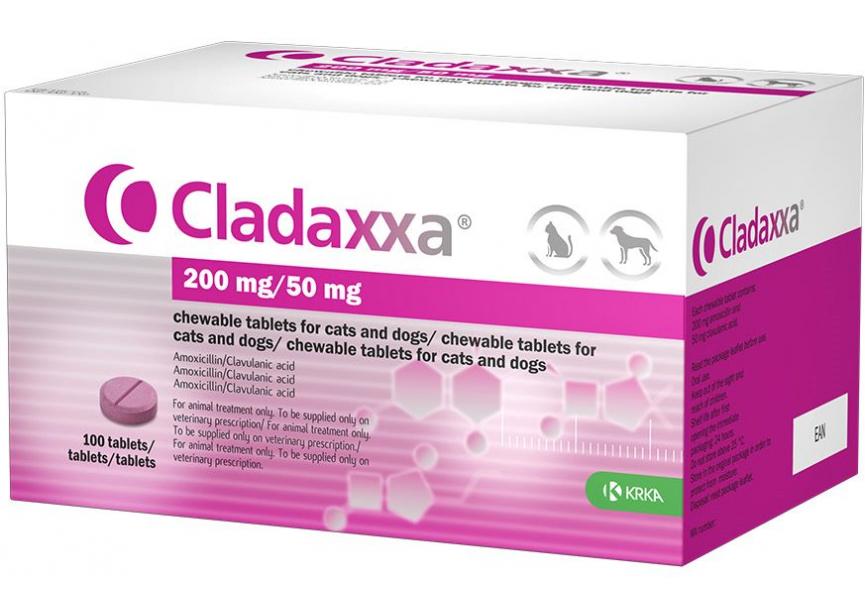 CLADAXXA 200-50mg-100Co