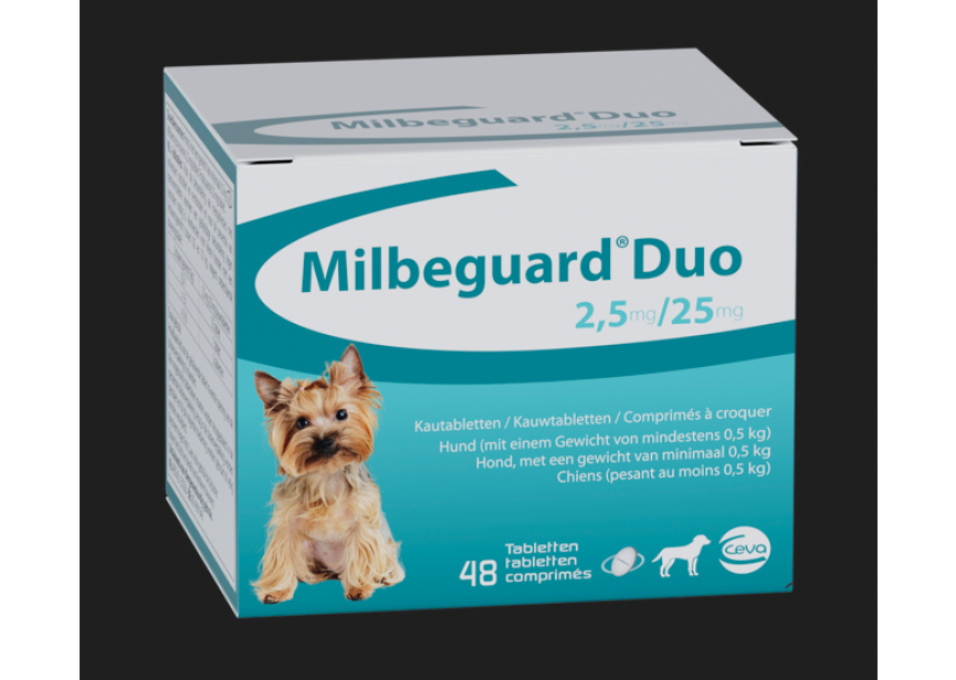 Milbeguard_Duo_KH PUP_2,5-25mg 48Co