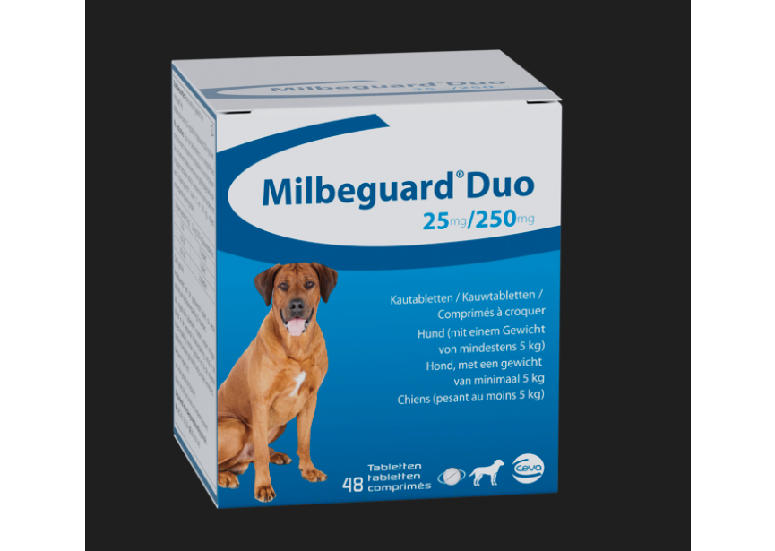 Milbeguard_Duo_H+5kg_25-250mg 48Co