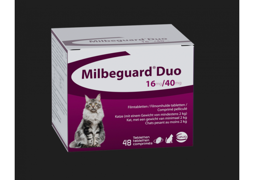 Milbeguard_Duo_Kat+2Kg_16-40mg 48Co